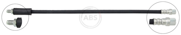 ABS Gumifékcső SL3490_ABS